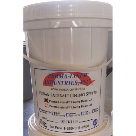 Waterline Renewal Technologies PermaLiner Epoxy Resin Part B Curing Agent Warm Weather PL23108